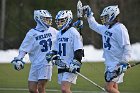 MLax vs UNE  Wheaton College Men's Lacrosse vs University of New England. - Photo by Keith Nordstrom : Wheaton, Lacrosse, LAX, UNE